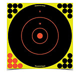 Image of Birchwood Casey Shoot-N-C Targets 12 Inch Round Bullseye 12 Targets 288 Pasters 34022