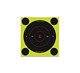 Image of Birchwood Casey Shoot-N-C 6-Inch Round X-Bullseye Targets 60 Per Package Plus 240 Pasters 34560
