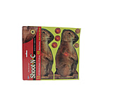 Image of Birchwood Casey Shoot-N-C Reactive Target 8 Inch Prairie Chuck 12 Per Package 34786