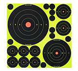 Image of Birchwood Casey Shoot-N-C Self-Adhesive Targets Variety Pack 50 Targets 50 Pasters 34018