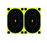 Image of Birchwood Casey Shoot-N-C Targets 7 Inch Oval Silhouette 60 Per Pack Plus 240 Pasters 34750