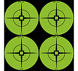 Image of Birchwood Casey Self-Adhesive Target Spots, 3in. Green, 40-Pack 33933