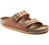 Image of Birkenstock Arizona Leather Sandals - Men's