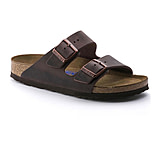 Image of Birkenstock Arizona Leather Soft Footbed Sandals - Women's
