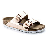 Image of Birkenstock Arizona Metallic Soft Footbed Sandal - Women's