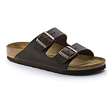 Image of Birkenstock Arizona Leather Soft Footbed Sandal - Unisex