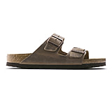 Image of Birkenstock Arizona Oiled Leather Cork-Latex Footbed Sandals