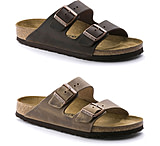 Image of Birkenstock Arizona Oiled Leather Classic Footbed Sandal - Women's