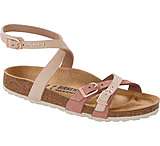 Image of Birkenstock Blanca Nubuck Sandals - Women's