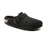 Image of Birkenstock Boston Shearling Leather Clogs - Women's
