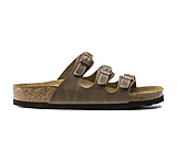 Image of Birkenstock Florida Soft Footbed Oiled Leather Sandals - Women's