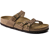 Image of Birkenstock Franca Oiled Leather Sandals - Women's