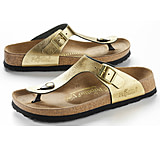 Image of Birkenstock Gizeh Leather Sandal - Women's