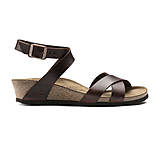 Image of Birkenstock Lola Leather Cork-Latex Footbed Sandals - Women's