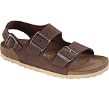 Image of Birkenstock Milano Nubuck Sandal - Men's