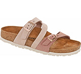 Image of Birkenstock Salina Nubuck Sandals - Women's