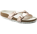 Image of Birkenstock Yao Hex Birko-Flor Sandals - Women's