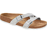 Image of Birkenstock Yao Nubuck Sandals - Women's