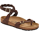 Image of Birkenstock Yara Braid Oiled Leather Sandals - Women's