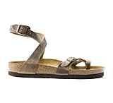 Image of Birkenstock Yara Oiled Leather Sandals - Women's