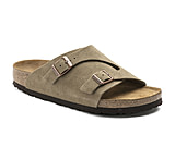 Image of Birkenstock Zurich Soft Footbed Suede Leather Sandals - Women's