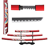 Image of Bishamon Samurai Sword 3 Piece Set