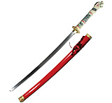 Image of Bishamon Samurai Sword Dragon
