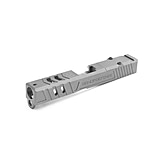 Bishop Defense Pistol Slide, Glock 19, Gen 3, Tier 2, Tungsten, BDSLG19G3T2TNG