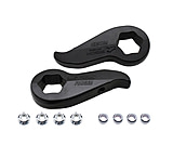 Image of Bison Offroad Silverado/Sierra 1500/2500HD 2011-2020 Leveling Kit w/Forged Torsion Key
