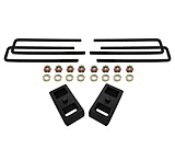 Image of Bison Offroad Silverado/Sierra 2500/3500 HD Style 2011-2018 w/ Factory Top Overloads 2" Cast Block Kit