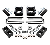 Image of Bison Offroad Toyota Tundra TRD / SR5 / Rock Warrior 2WD/4WD 2007-2020 Lift Kit - 3"F/ 2"R