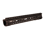 Image of Black Dawn 15" BD10 KEY MOD RAIL BLACK COMPLETE BD-10-KMRL-BLK