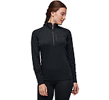 Image of Black Diamond Coefficient LT Quarter Zip Pullover - Women's