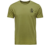 Black Diamond Boulder Short Sleeve T-Shirt - Men's, Camp Green, Medium, AP7524043039MED1
