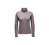 Image of Black Diamond Coefficient LT Quarter Zip Pullover - Women's