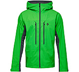 Black Diamond Dawn Patrol Hybrid Shell Jacket - Men's, Vibrant Green, Small, AP7450043048SML1