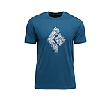 Image of Black Diamond Engineered Diamond Short Sleeve Tee - Men's