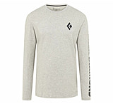 Image of Black Diamond LS Logo Sleeve Tee - Men's