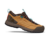 Black Diamond Mission Leather LW WP Approach Shoes - Men's, Amber/Cafe Brown, 12.5, BD58003294271251