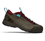 Black Diamond Mission Leather LW WP Approach Shoes - Women's, Malted/Grenadine, 8, BD58003394260801