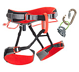 Image of Black Diamond Momentum DS Harness Combo -L - XL-Steel/Lava
