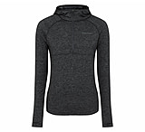 Black Diamond SLTN Wool Bslyr Half Zip Hoody - Men's, Black, Extra Large, AP7600220002XLG1