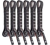 Black Diamond Standard Dogbone 12cm 6-Pack, One Size, BD3801040000ALL1