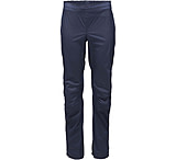 Image of Black Diamond Stormline Stretch Full Zip Rain Pants - Women's