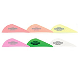 Image of Black Eagle Arrows 2in Black Eagle Arrows Blazer Vane