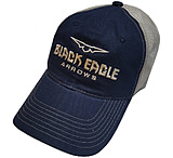 Image of Black Eagle Arrows Blue Mesh Shooter Hat