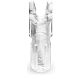 Image of Black Eagle Arrows Capture Nock - Clear - 12 Pack, Accessories