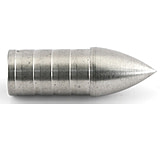 Image of Black Eagle Arrows PS26 Glue-In Adjustable Stainless Steel target Point