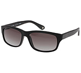 Image of Black Forever 620 Sunglasses - Matte Wood Black, Grey Gradient Lenses BKSG620