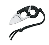 Image of Black Fox BF-712 Micro Alfredo Doricchi Fixed Blade Knife w/ Kydex Sheath